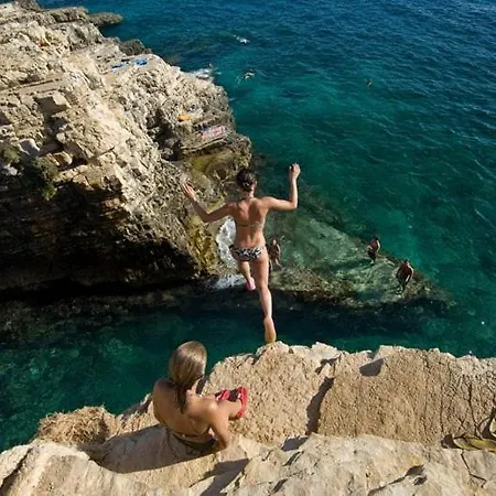 Апартаменты Daniel 7 Sea View Parking Wifi Медулин